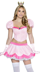 Pretty Pink Princess Costume - Image 3
