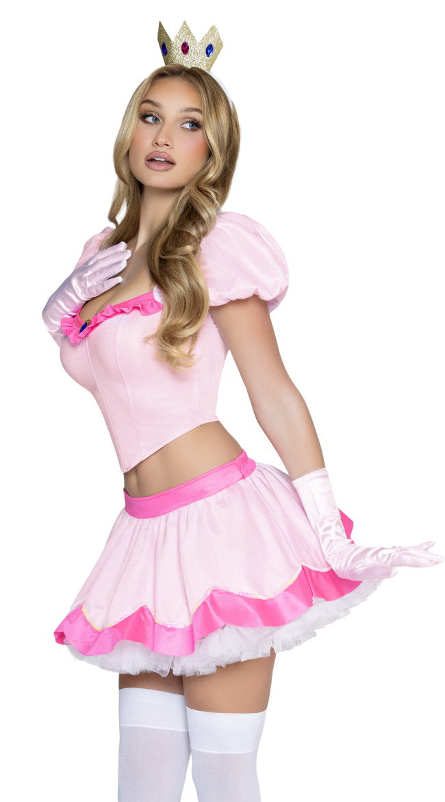 Pretty Pink Princess Costume - Image 5