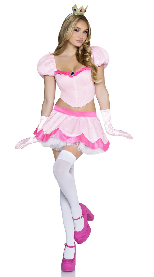 Pretty Pink Princess Costume - Image 7