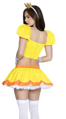 Flirty Flower Princess Costume - Image 4
