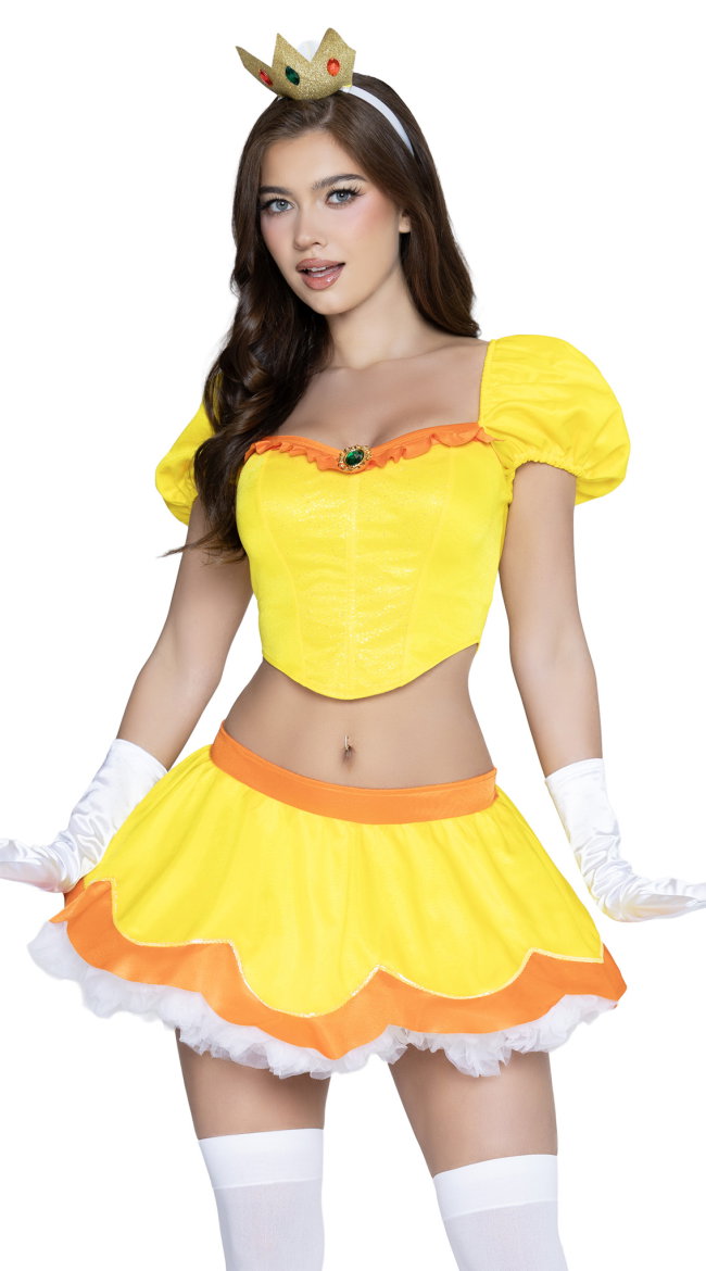 Flirty Flower Princess Costume - Image 2