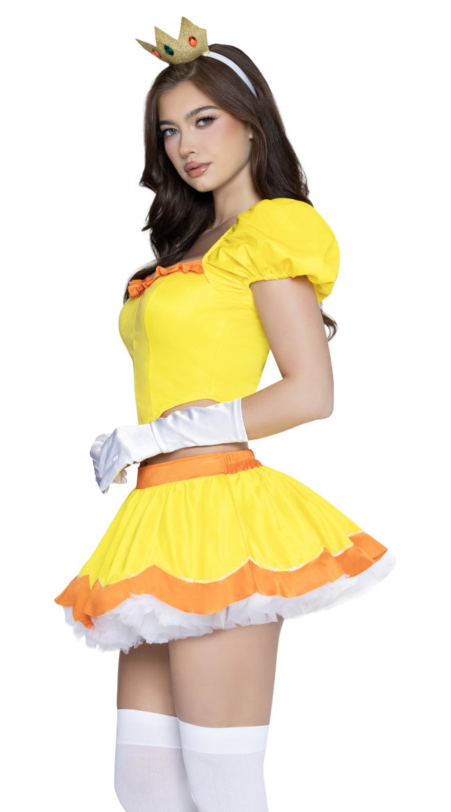 Flirty Flower Princess Costume - Image 7