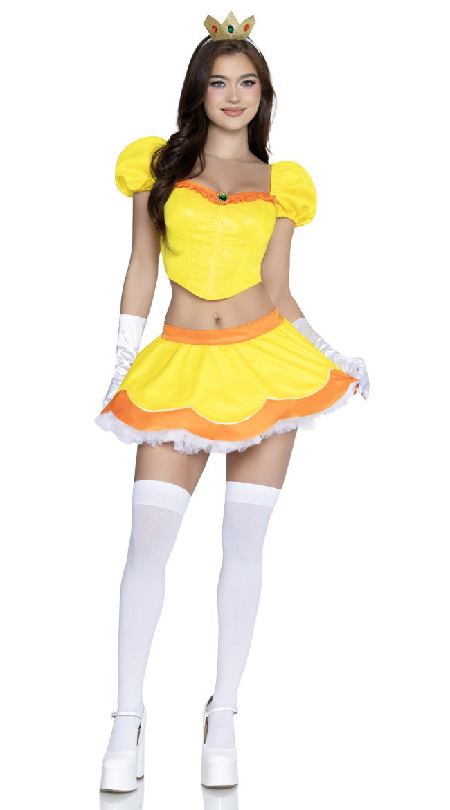 Flirty Flower Princess Costume - Image 3