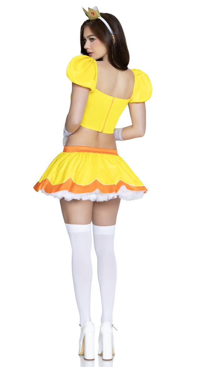 Flirty Flower Princess Costume - Image 8