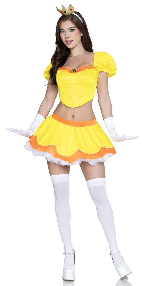 Flirty Flower Princess Costume - Image 6