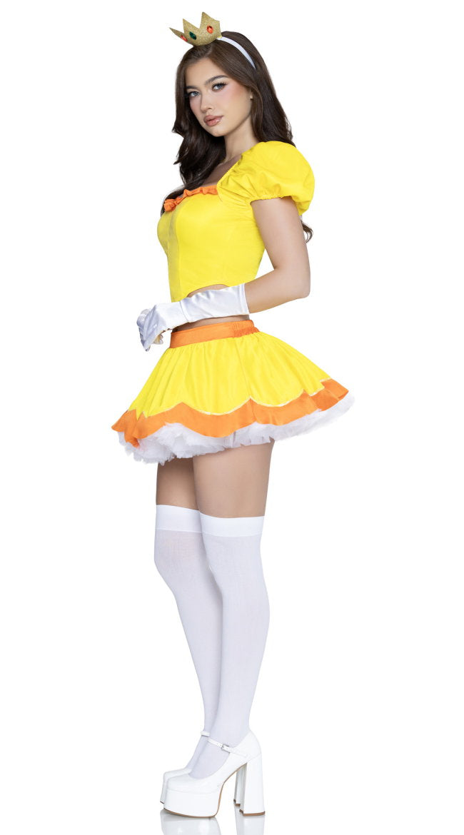 Flirty Flower Princess Costume - Image 5