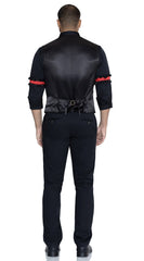 Men's Three Piece Casino High Roller Costume Kit - Image 4