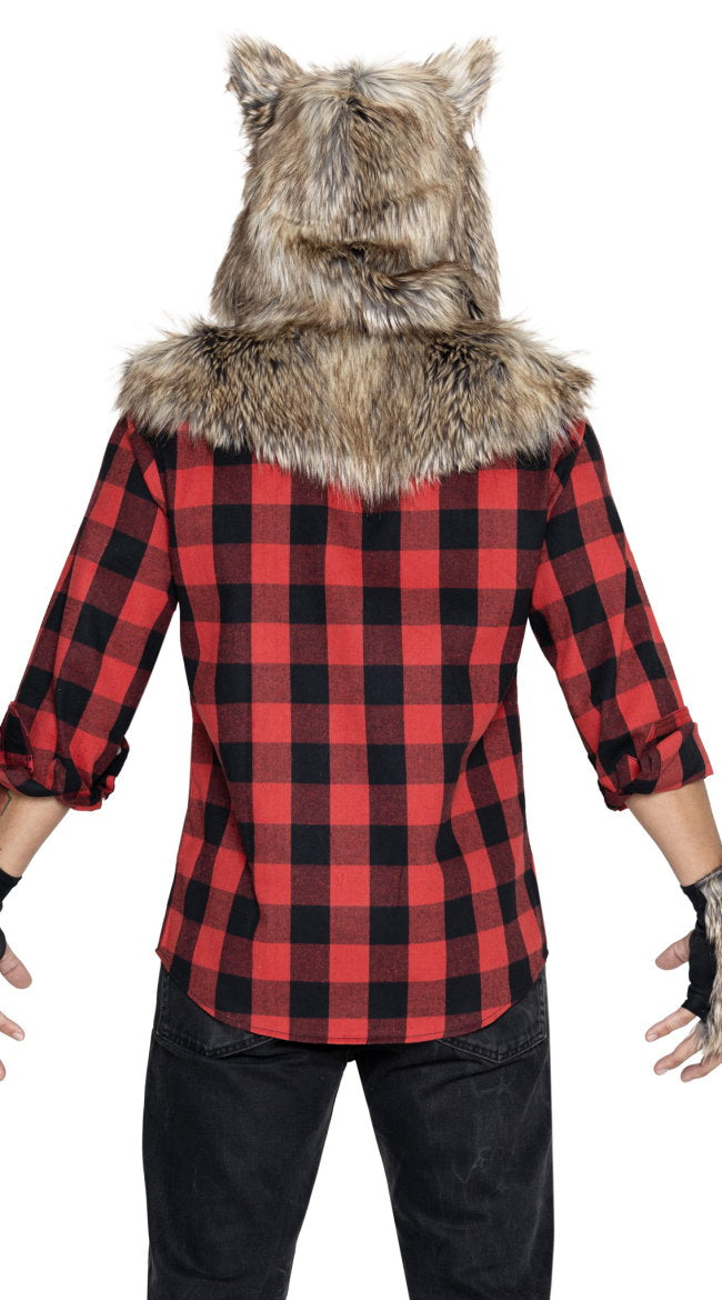 Wild Wolf Two Piece Costume Kit - Image 8