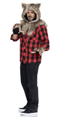 Wild Wolf Two Piece Costume Kit - Image 3