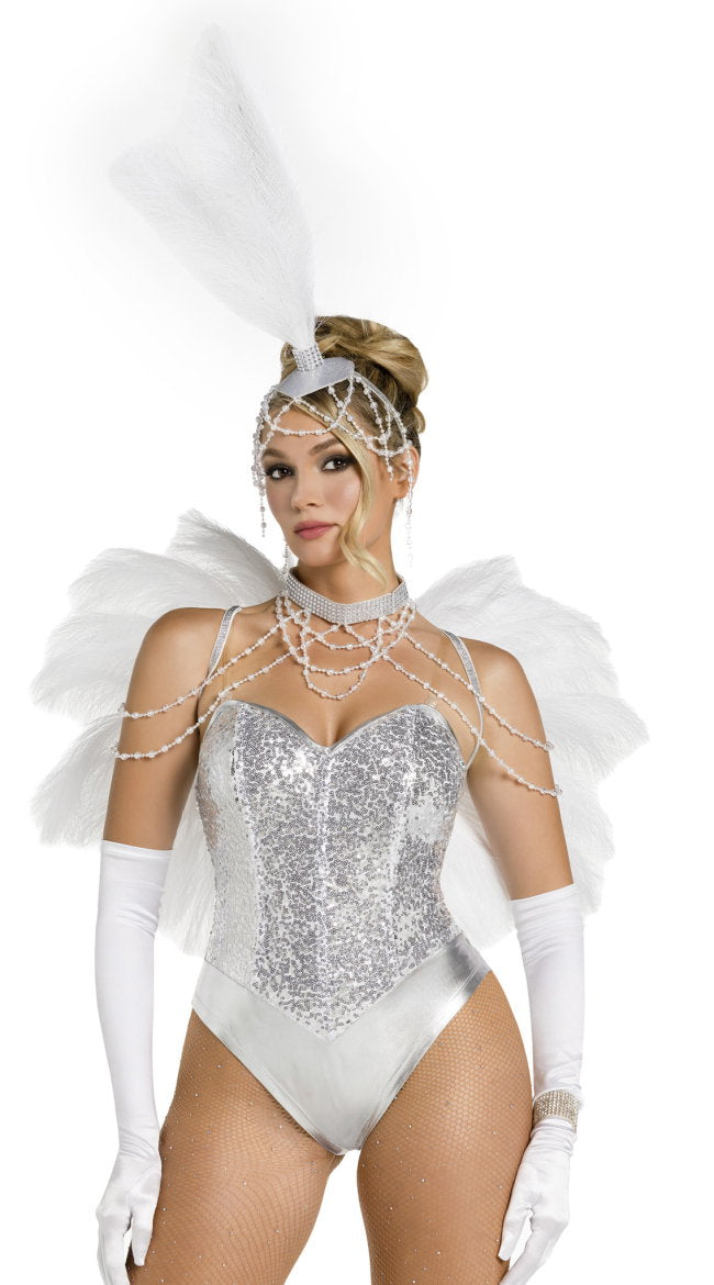 Showgirl Fantasy Costume Kit - Image 2