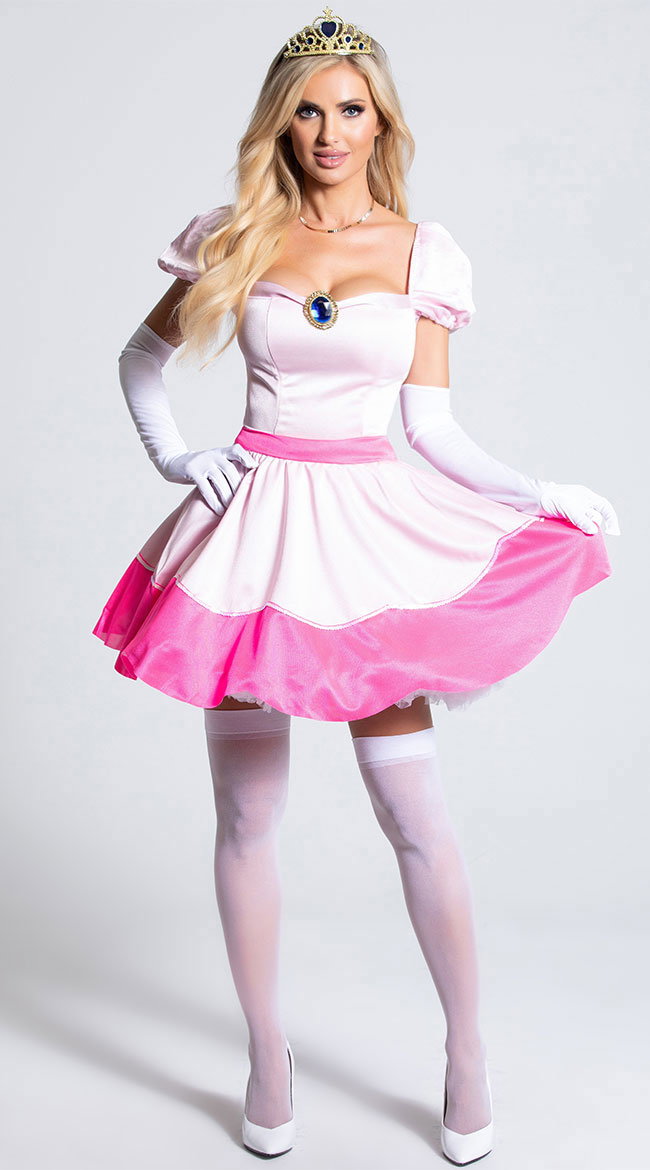Pink Princess Costume - Image 1