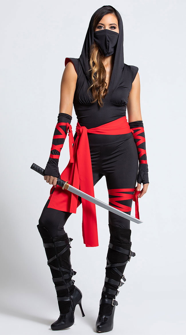 Deadly Ninja Costume - Image 1