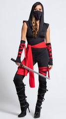 Deadly Ninja Costume - Image 1