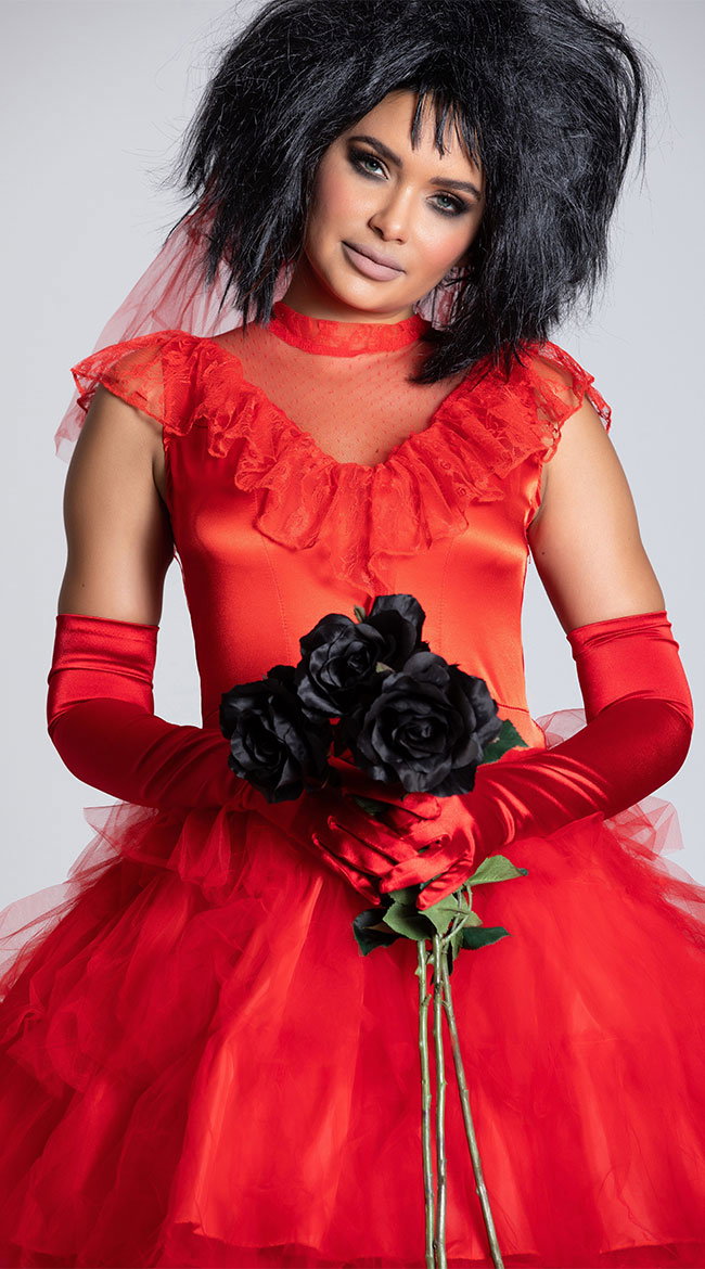 Dark Beetle Bride Costume - Image 3