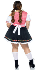 Plus Size Beer Garden Babe Costume - Image 2
