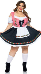 Plus Size Beer Garden Babe Costume - Image 3