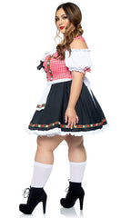 Plus Size Beer Garden Babe Costume - Image 4