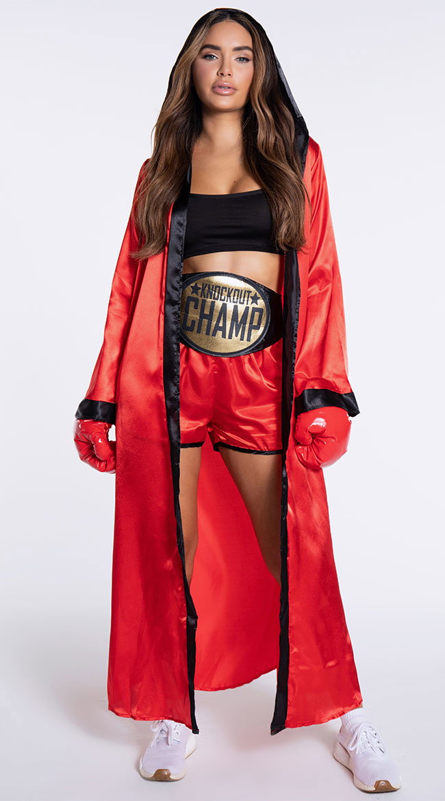 Boxing Ring Babe Costume - Image 1