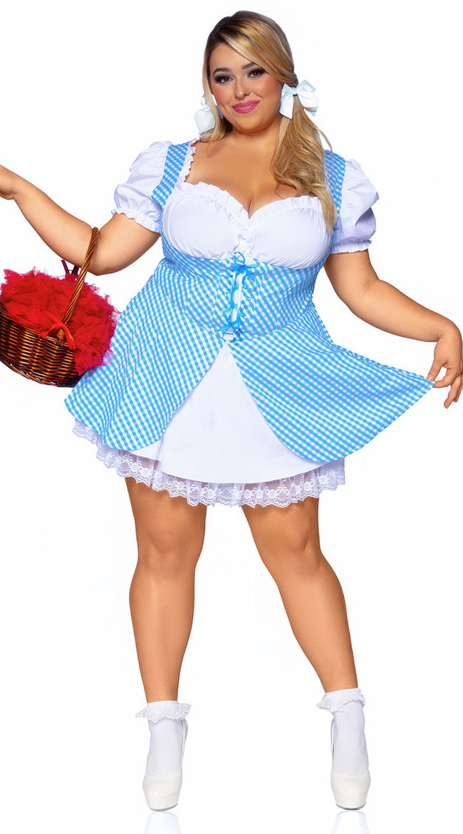 Plus Size Kansas Hottie Costume - Image 2