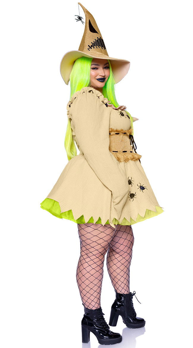 Plus Size Bugged Out Baddie Costume - Image 2
