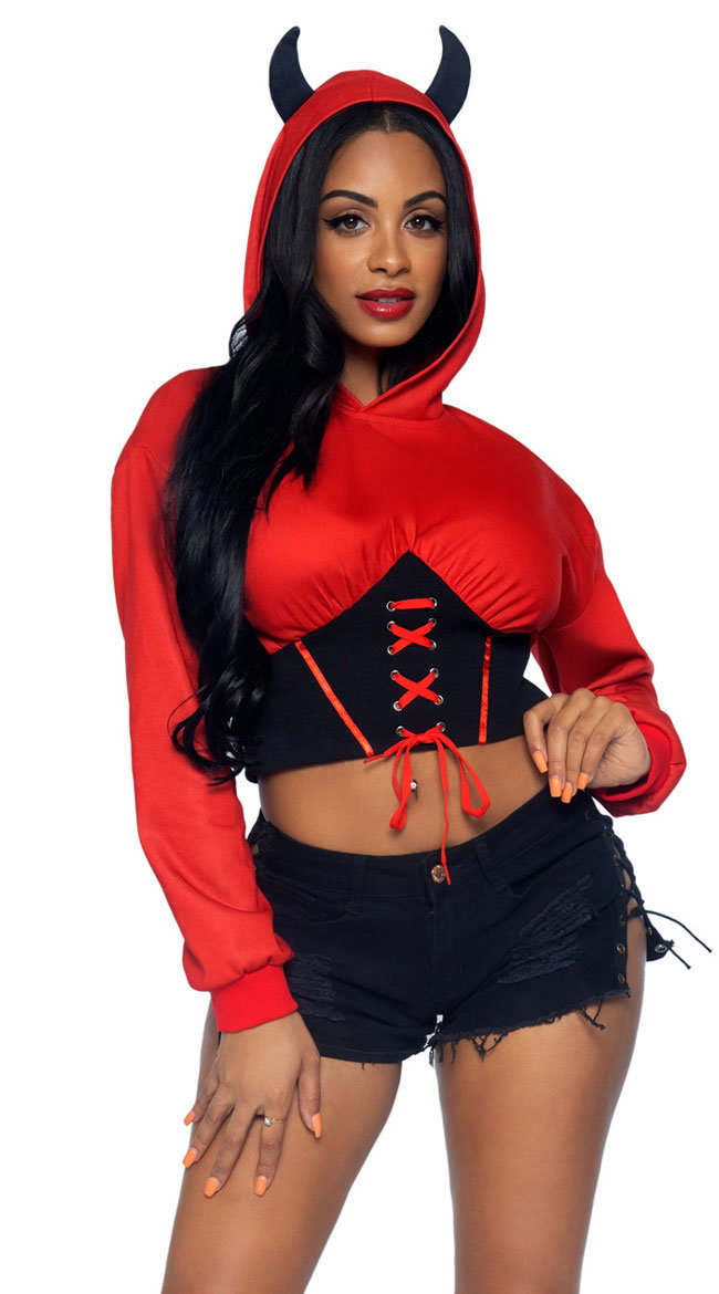 Sexy Devil Costume - Image 1