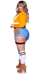 Plus Size Sexy Construction Worker Costume - Image 3