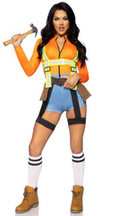Sexy Construction Worker Costume - Image 1