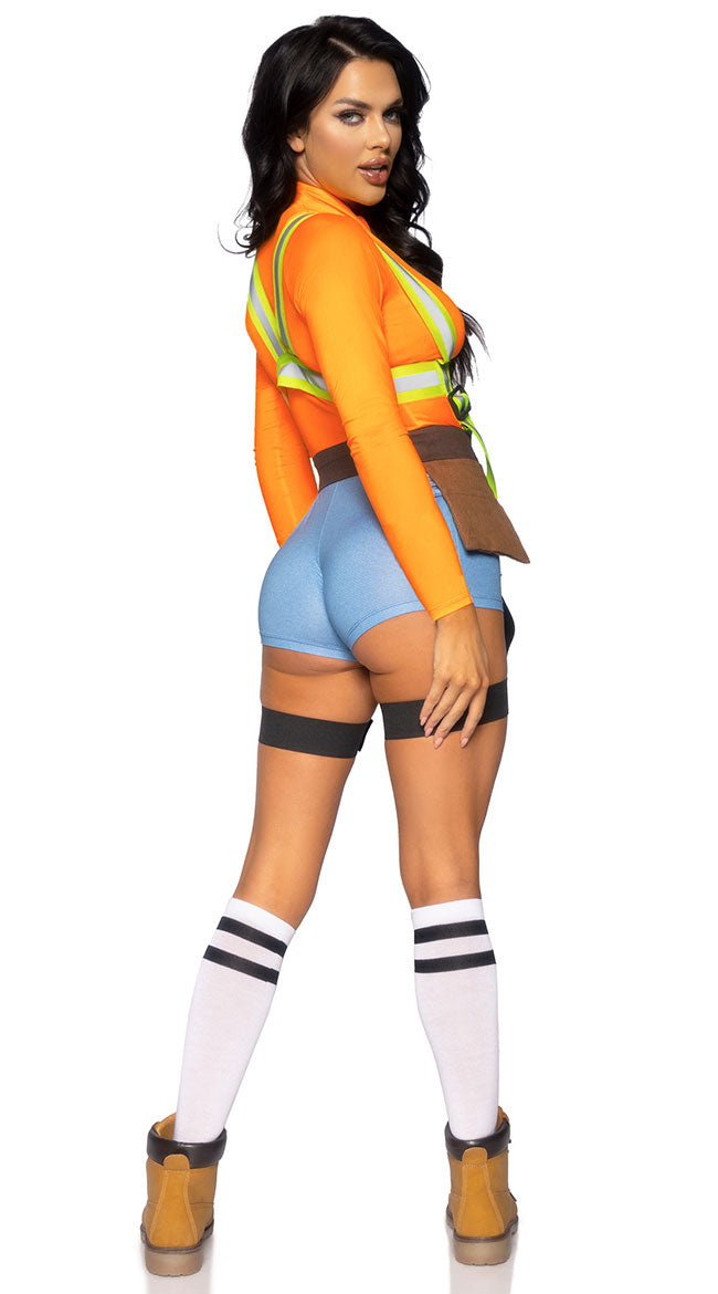 Sexy Construction Worker Costume - Image 4