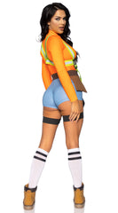 Sexy Construction Worker Costume - Image 4