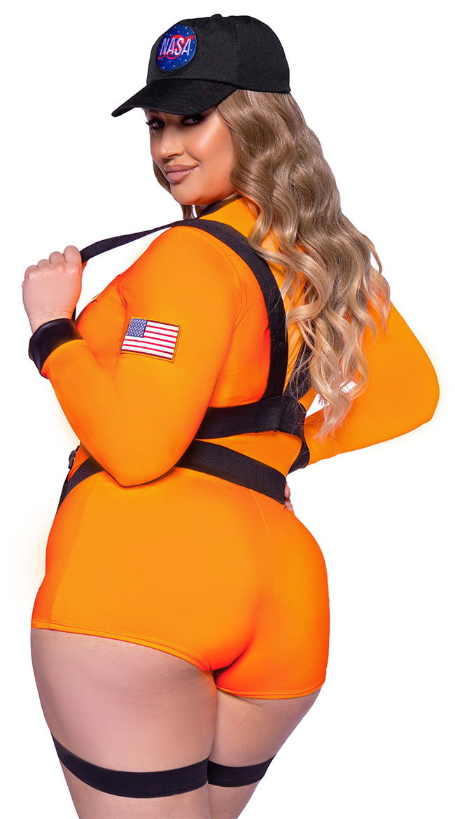 Plus Size Space Command Costume - Image 8