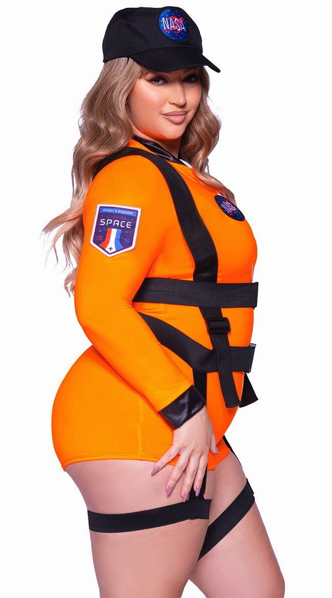 Plus Size Space Command Costume - Image 2