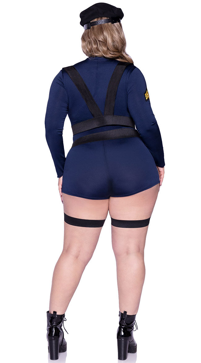 Plus Size PC Cop Bedroom Costume - Image 3