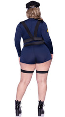 Plus Size PC Cop Bedroom Costume - Image 3
