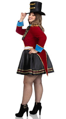 Plus Size Classic Ringmaster Costume - Image 3