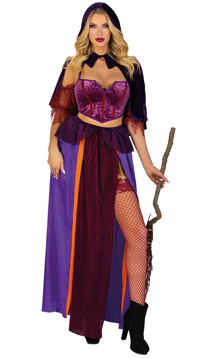 Black Magic Babe Costume - Image 1