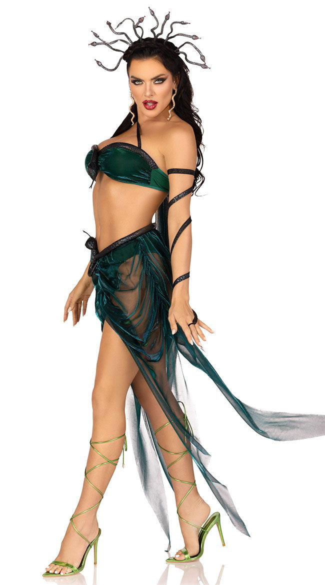 Seductive Medusa Costume - Image 4