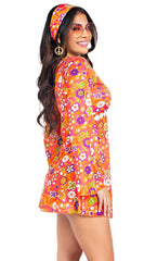 Hippie Chick Costume - Image 3