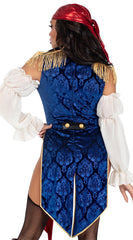 Buccaneer Beauty Costume - Image 3