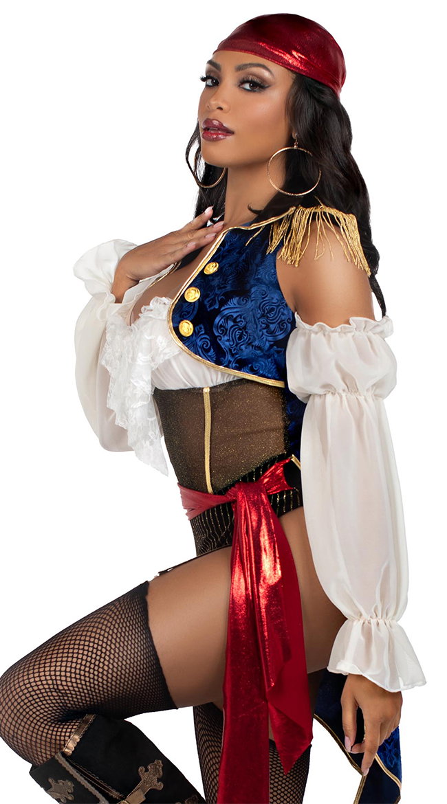 Buccaneer Beauty Costume - Image 5