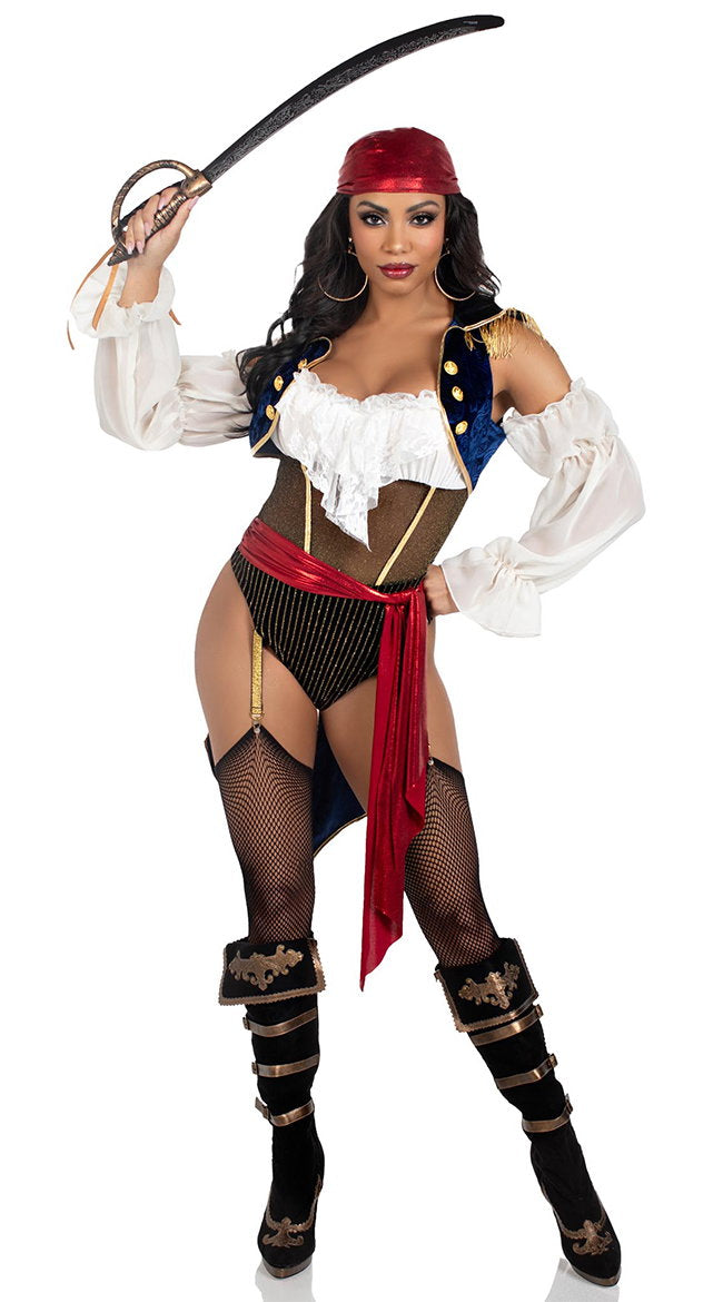 Buccaneer Beauty Costume - Image 1