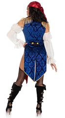 Buccaneer Beauty Costume - Image 4