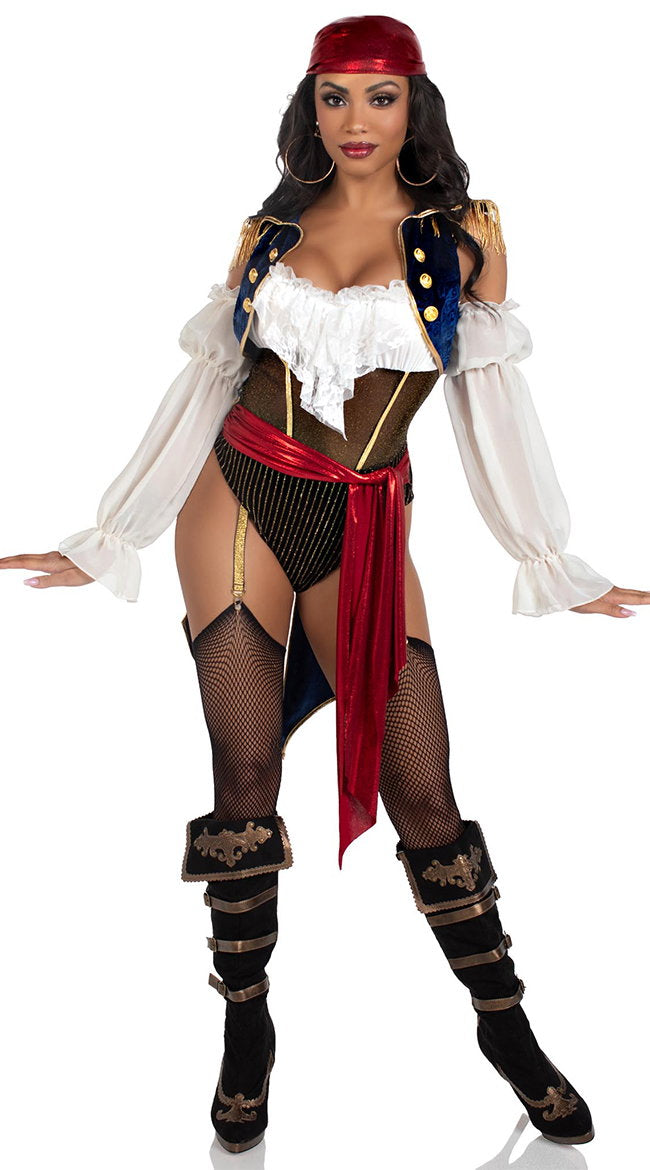 Buccaneer Beauty Costume - Image 2