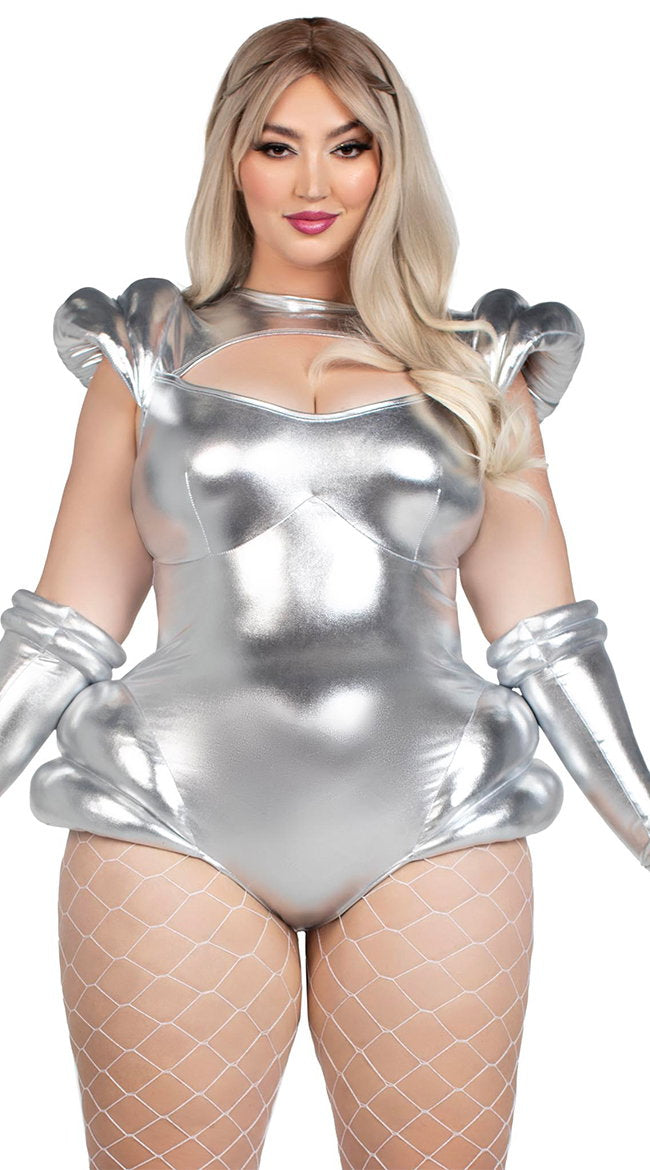Plus Size Cosmic Cutie Costume - Image 2