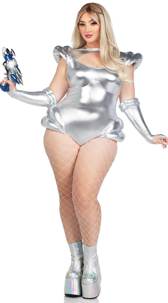 Plus Size Cosmic Cutie Costume - Image 1