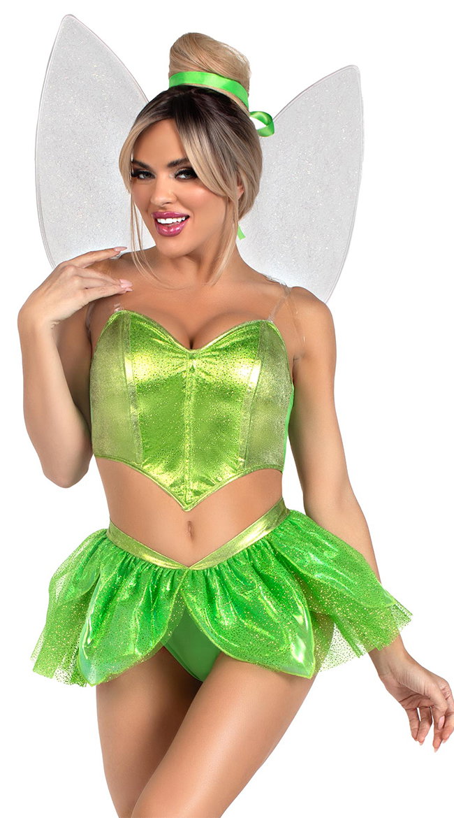Rebel Fairy Costume - Image 3