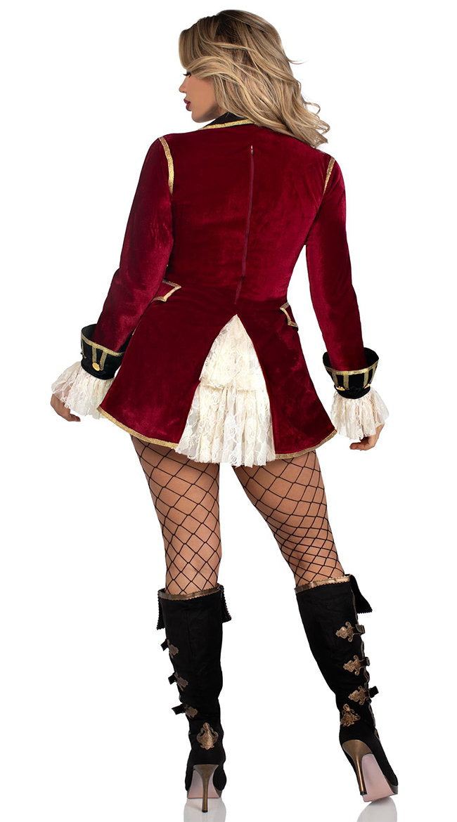 Captivating Pirate Captain Costume - Image 3