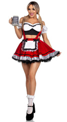 Beerfest Babe Costume - Image 1