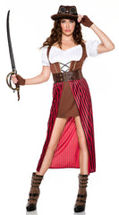Steampunk Pirate Costume - Image 3