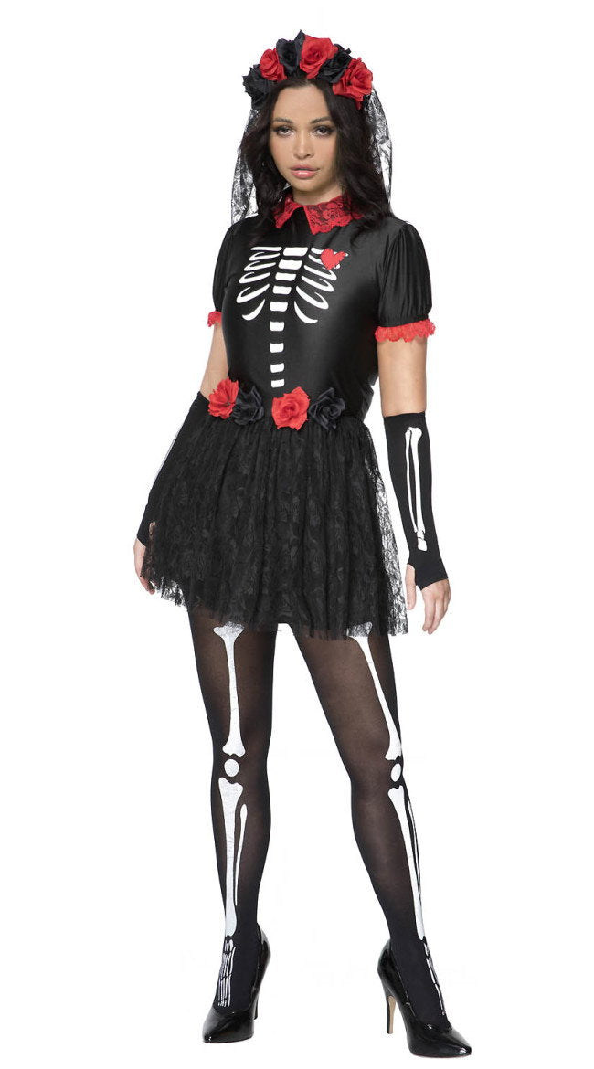 Day Of The Dead Costume - Image 1