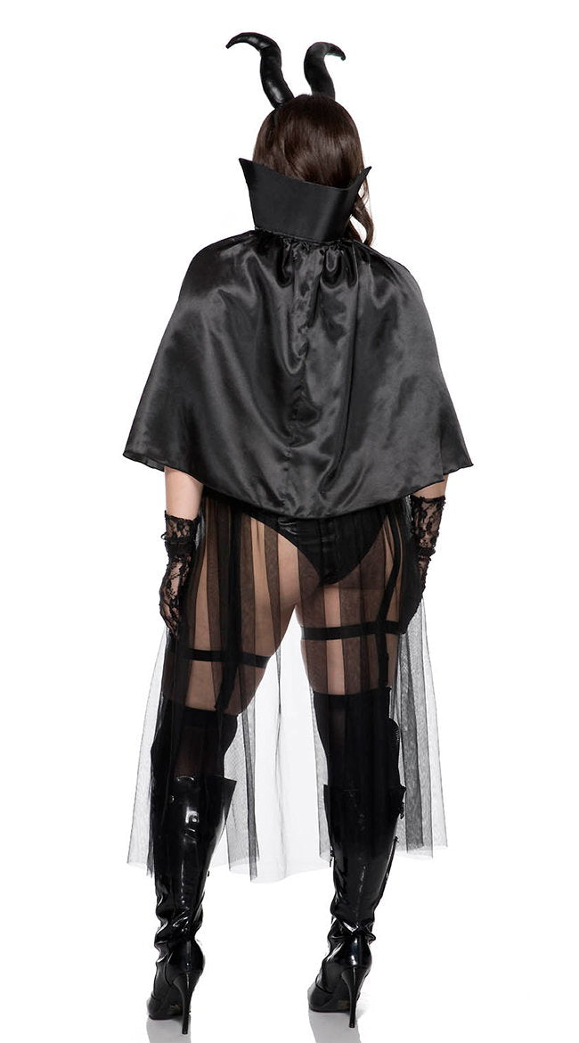 Plus Size Dark Devil Costume - Image 4